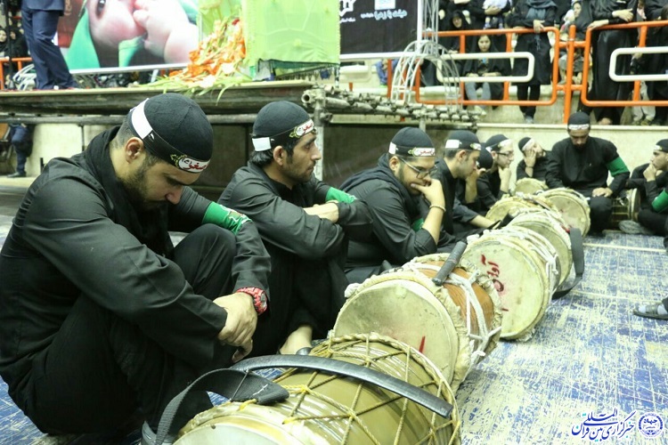 اعلام برنامه‌های گروه «آوای ماتم کرمانشاه» در دهه اول محرم