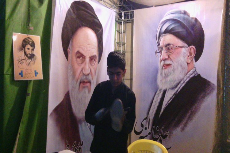 تربیت نسل شهید حججی از مراسم حسینی(ع)