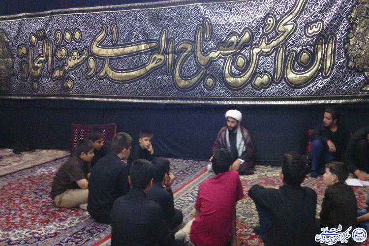 تربیت نسل شهید حججی از مراسم حسینی(ع)