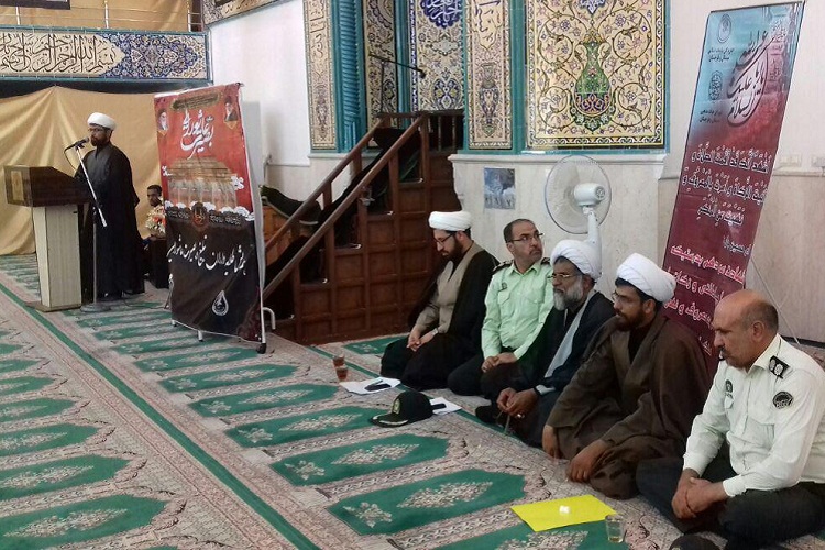 برگزاری همایش « طلایه‌داران تبلیغ و بصیرت عاشورایی» در زابل