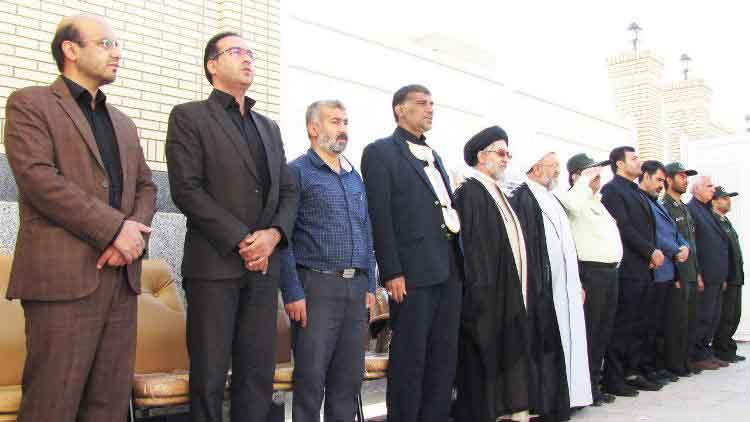 نواخته شدن «زنگ قرآن، ایثار و شهادت» در بزرگترین مجتمع قرآنی کشور