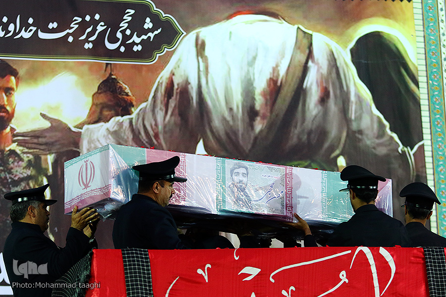 مدافع حرمی که کبوتر حرم شد