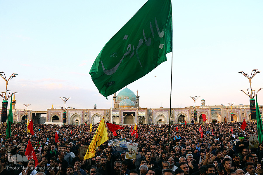 مدافع حرمی که کبوتر حرم شد