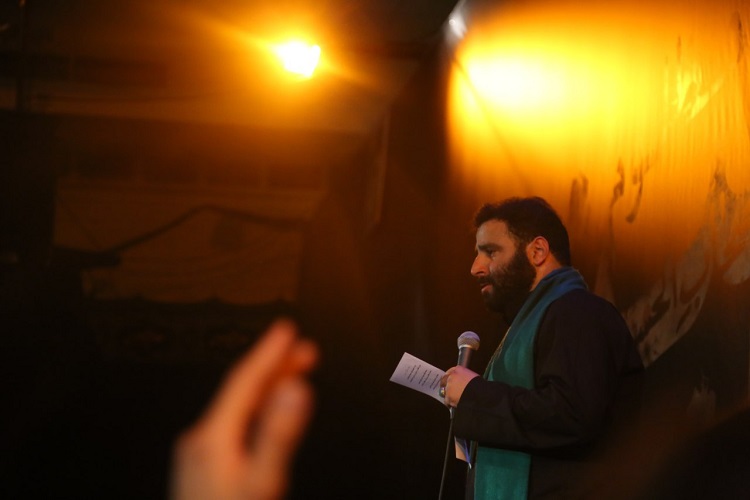 گزارش تصویری عزاداری در هیئت رزمندگان اسلام قم