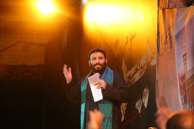 گزارش تصویری عزاداری در هیئت رزمندگان اسلام قم