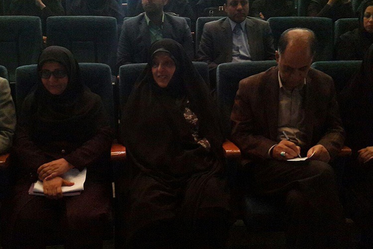 تصاویری از گردهمایی بانوان مدیر و نخبه سیستان و بلوچستان