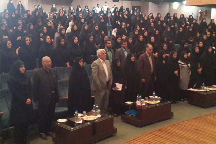تصاویری از گردهمایی بانوان مدیر و نخبه سیستان و بلوچستان