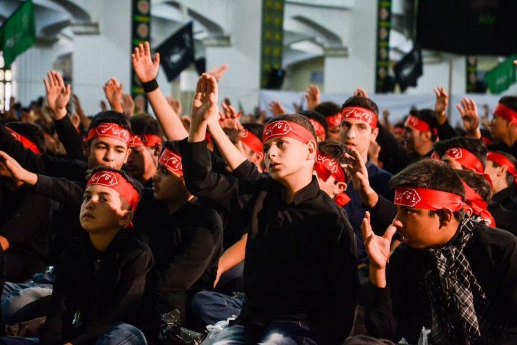 برگزاری همایش دانش آموزای «احلی من العسل» در تبریز+تصاویر