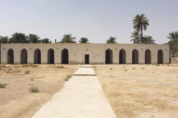 مسجد هفت‌صد ساله «جعلانیه»