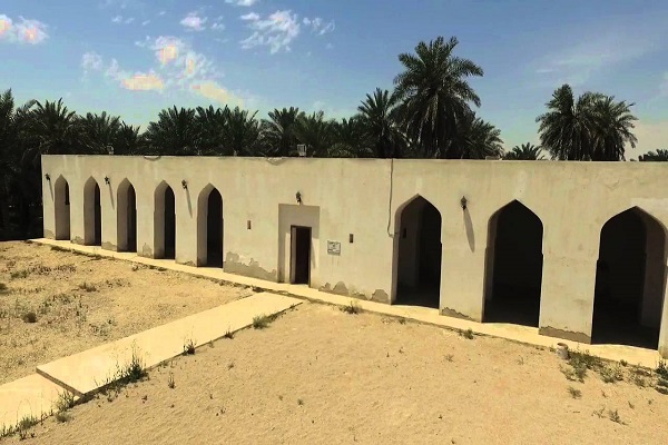 مسجد هفت‌صد ساله «جعلانیه»