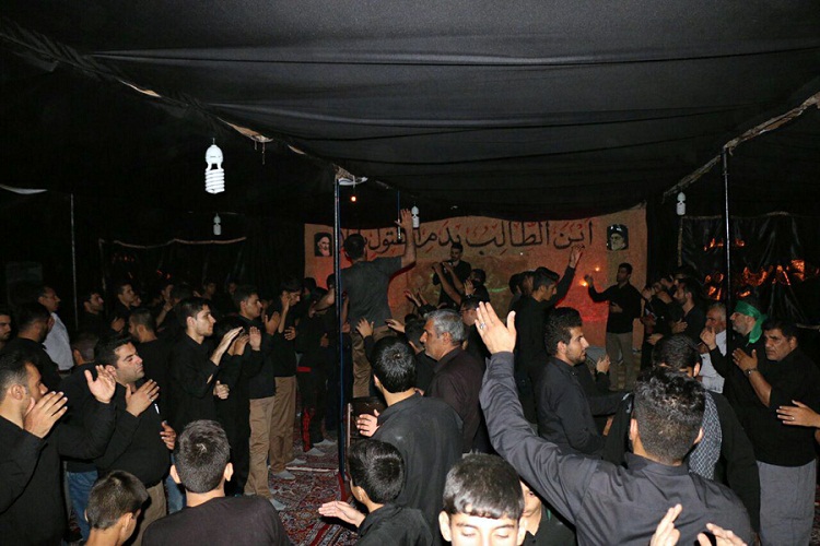هیئت آقای مرادی