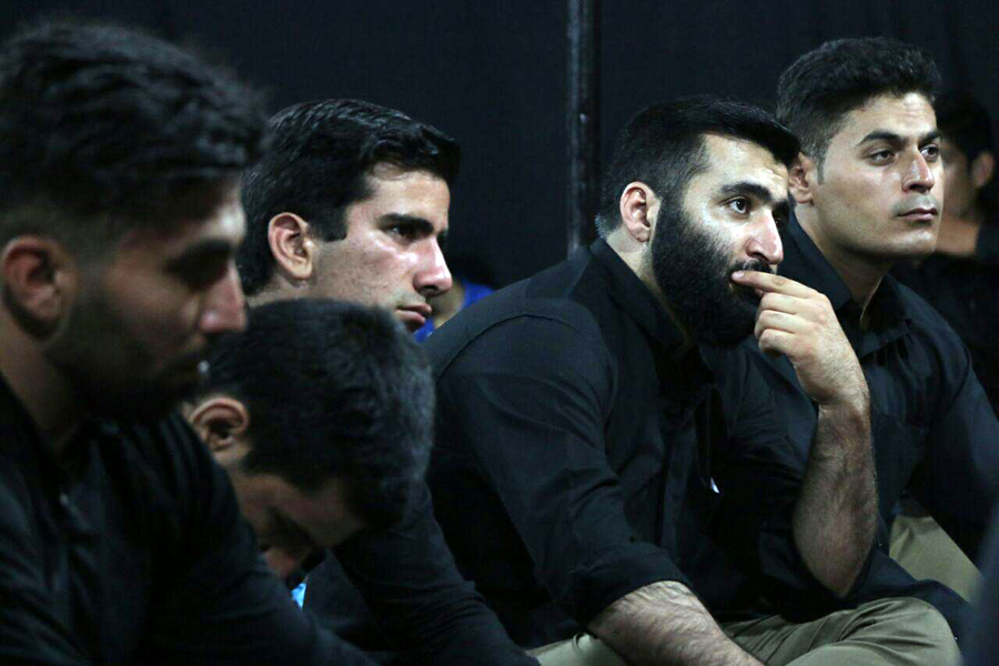 هیئت آقای مرادی
