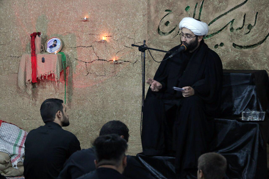 گزارش تصویری عزاداری هیئت فرهنگی ـ مذهبی بیت‌الزهرا(س) خرم‌آباد