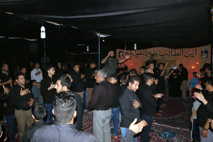 گزارش تصویری عزاداری هیئت فرهنگی ـ مذهبی بیت‌الزهرا(س) خرم‌آباد