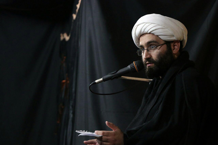 گزارش تصویری عزاداری هیئت فرهنگی ـ مذهبی بیت‌الزهرا(س) خرم‌آباد