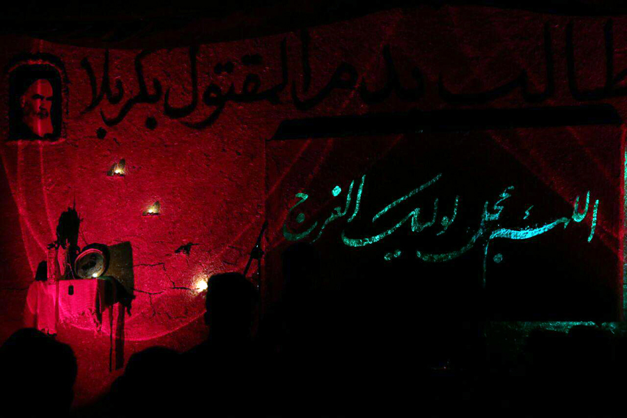 گزارش تصویری عزاداری هیئت فرهنگی ـ مذهبی بیت‌الزهرا(س) خرم‌آباد