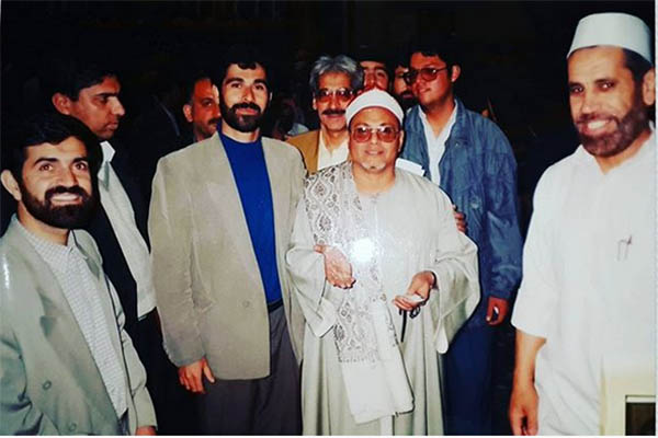 در کنار استاد مرحوم عکاشه در مسابقات بین المللی در کنار استاد مرحوم عکاشه در مسابقات بین المللی