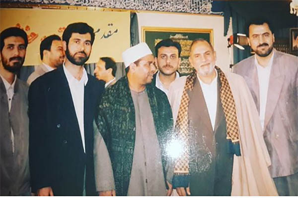 محفل انس با قرآن در نماز خانه سازمان اوقاف با حضور احمد نعینع و محمد اللیثی محفل انس با قرآن در نماز خانه سازمان اوقاف با حضور احمد نعینع و محمد اللیثی