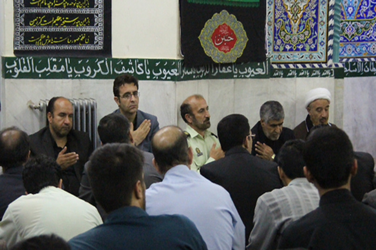 گزارش تصویری مراسم سالگرد آیت‌الله آدینه‌وند در کوهدشت