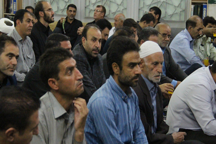 گزارش تصویری مراسم سالگرد آیت‌الله آدینه‌وند در کوهدشت