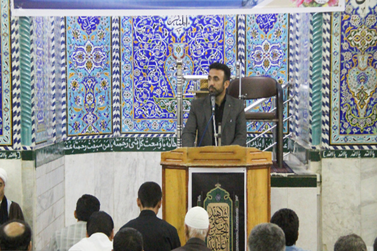 گزارش تصویری مراسم سالگرد آیت‌الله آدینه‌وند در کوهدشت