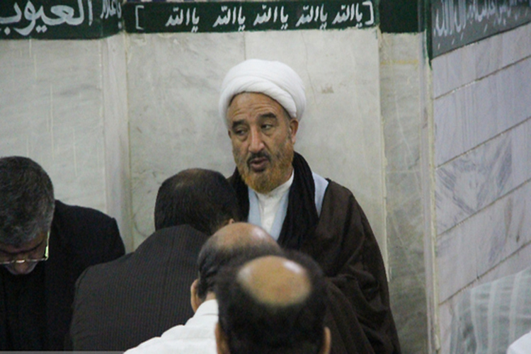 گزارش تصویری مراسم سالگرد آیت‌الله آدینه‌وند در کوهدشت