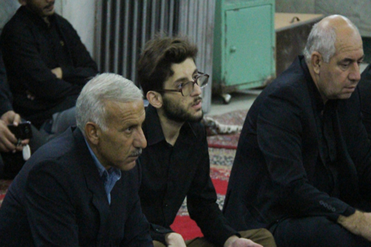 گزارش تصویری مراسم سالگرد آیت‌الله آدینه‌وند در کوهدشت