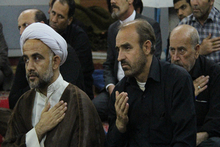 گزارش تصویری مراسم سالگرد آیت‌الله آدینه‌وند در کوهدشت