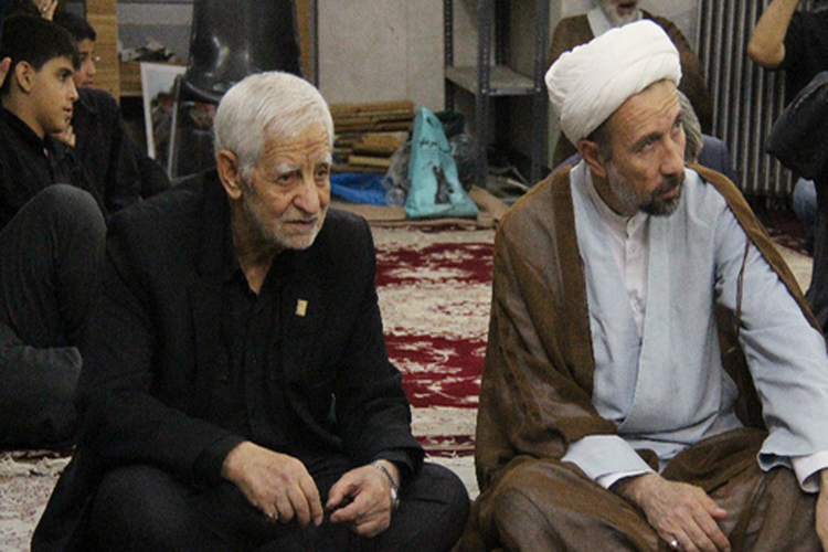 گزارش تصویری مراسم سالگرد آیت‌الله آدینه‌وند در کوهدشت
