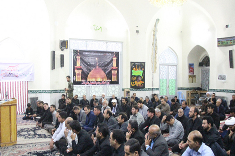 گزارش تصویری مراسم سالگرد آیت‌الله آدینه‌وند در کوهدشت