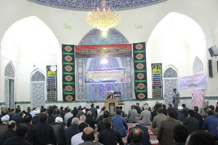گزارش تصویری مراسم سالگرد آیت‌الله آدینه‌وند در کوهدشت