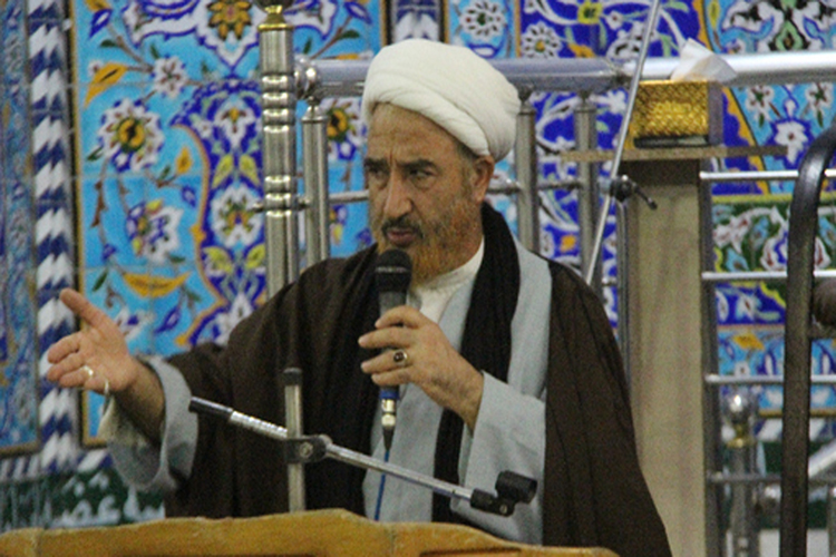 گزارش تصویری مراسم سالگرد آیت‌الله آدینه‌وند در کوهدشت