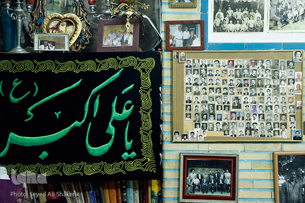 از تختی تا شهید ناطق نوری تا رسیدن به چشمه ای پر از کِرم+صوت وعکس