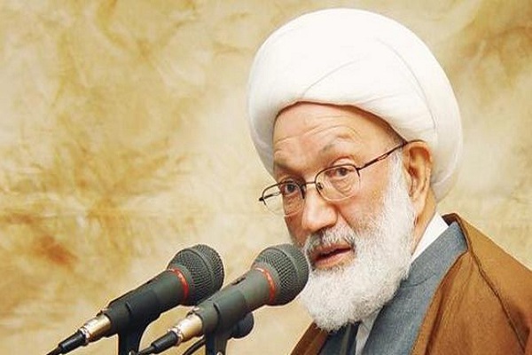واکنش مبارز بحرینی به ممنوعیت ذکر نام آیت‌الله قاسم در مجالس محرم
