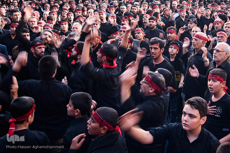 اجتماع بزرگ عاشورائیان کرج