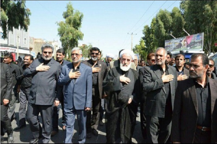 تصاویری از بزرگداشت تاسوعای حسینی در زاهدان