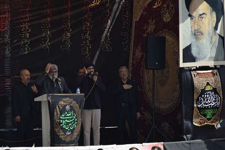 تصاویری از بزرگداشت تاسوعای حسینی در زاهدان