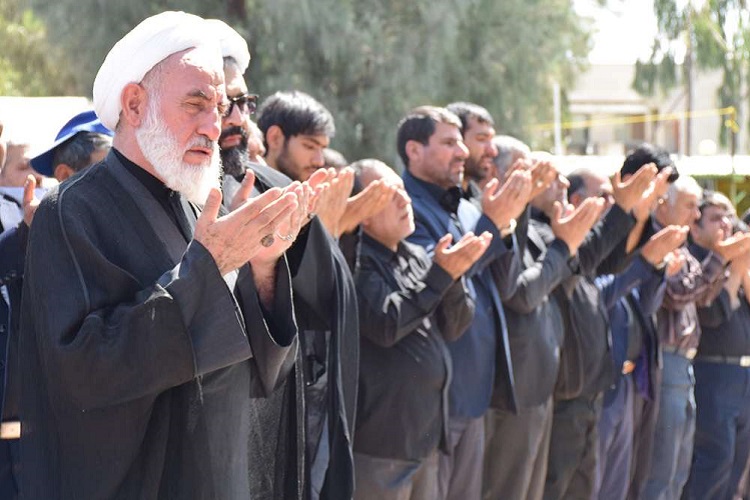 تصاویری از بزرگداشت تاسوعای حسینی در زاهدان