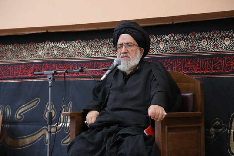 گزارش تصویری عزاداری در بیت علامه طباطبایی(ره) در تاسوعای حسینی