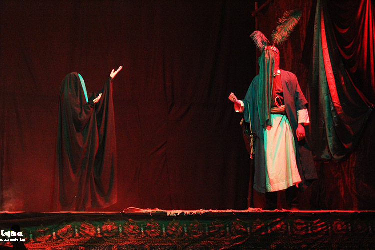 نمایش عطش
