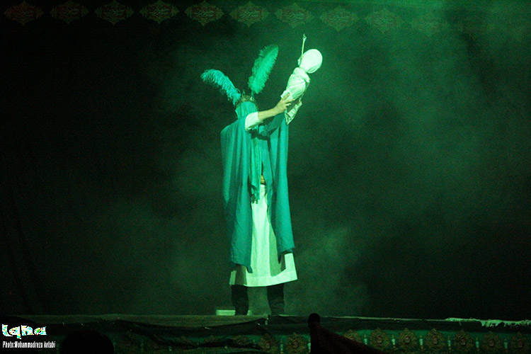 نمایش عطش