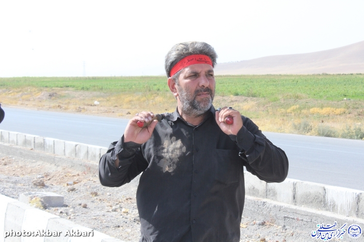 عزاداری عاشورای حسینی در وردنجان
