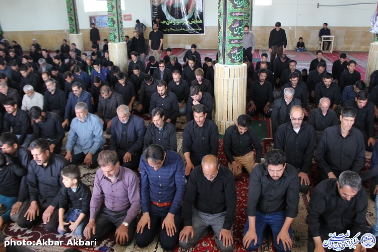 نماز ظهر عاشورا در چهارمحال و بختیاری