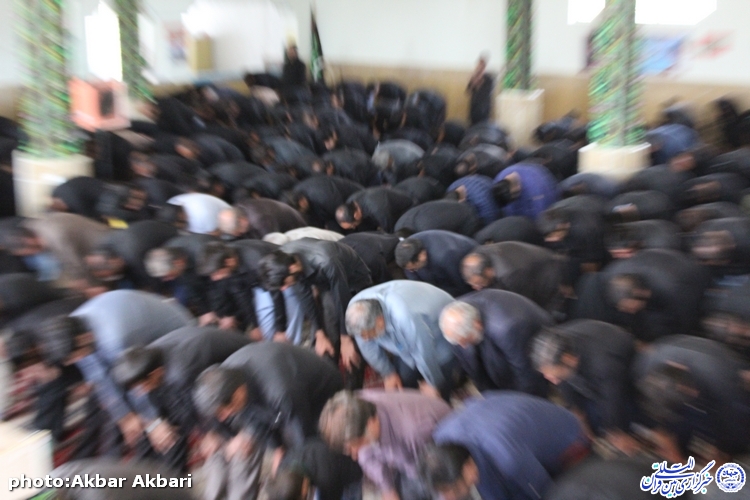 نماز ظهر عاشورا در چهارمحال و بختیاری