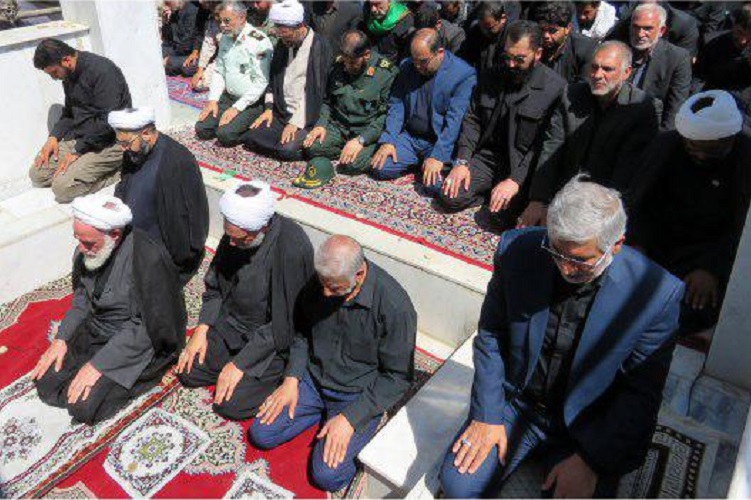 تصاویری از بزرگداشت عاشورای حسینی در زاهدان