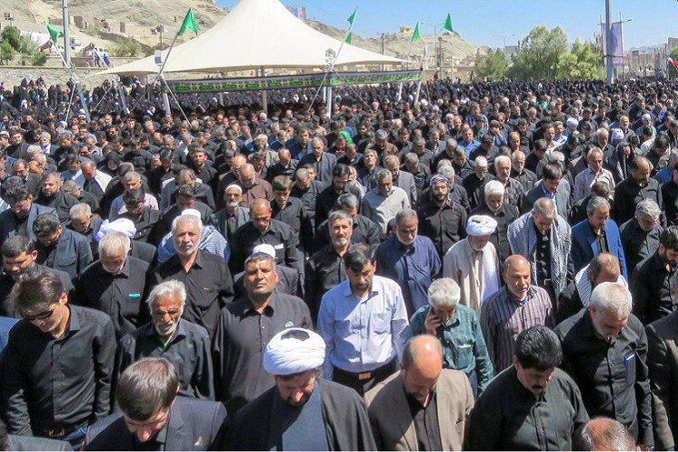تصاویری از بزرگداشت عاشورای حسینی در زاهدان