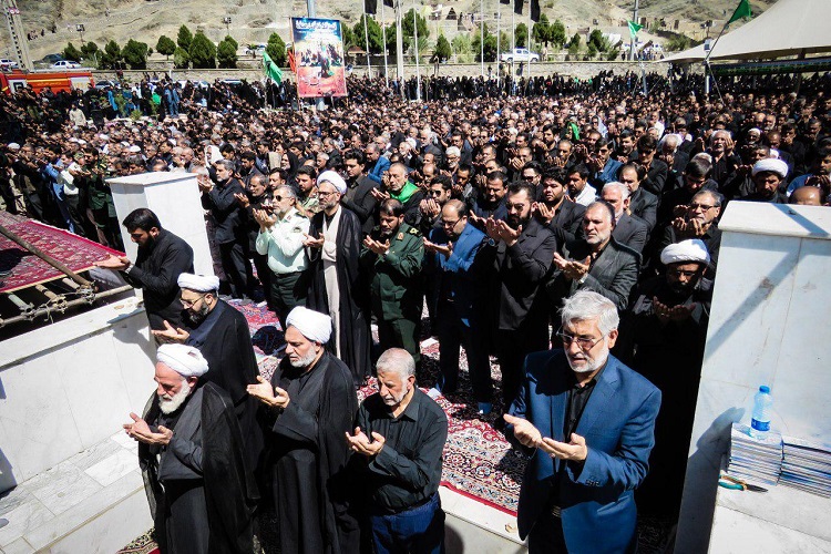تصاویری از بزرگداشت عاشورای حسینی در زاهدان