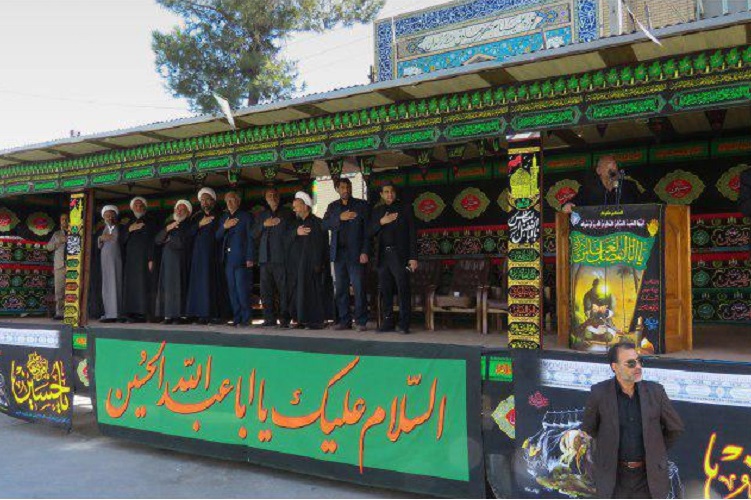 تصاویری از بزرگداشت عاشورای حسینی در زاهدان