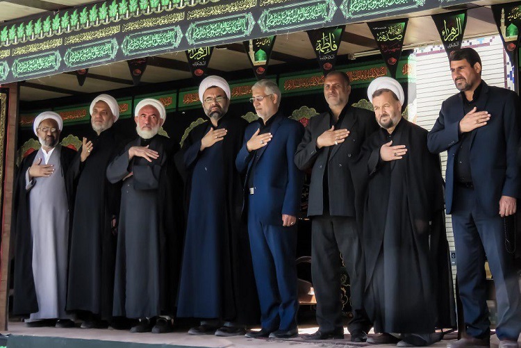 تصاویری از بزرگداشت عاشورای حسینی در زاهدان