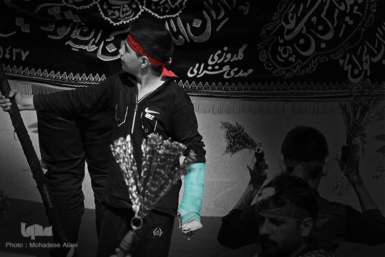 به رنگ ماتم!